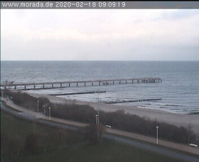 Imagen de vista previa de la cámara web Kühlungsborn, Baltic Sea